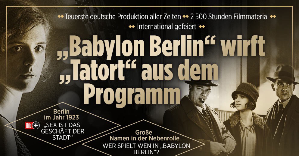 Babylon Berlin Teaser
