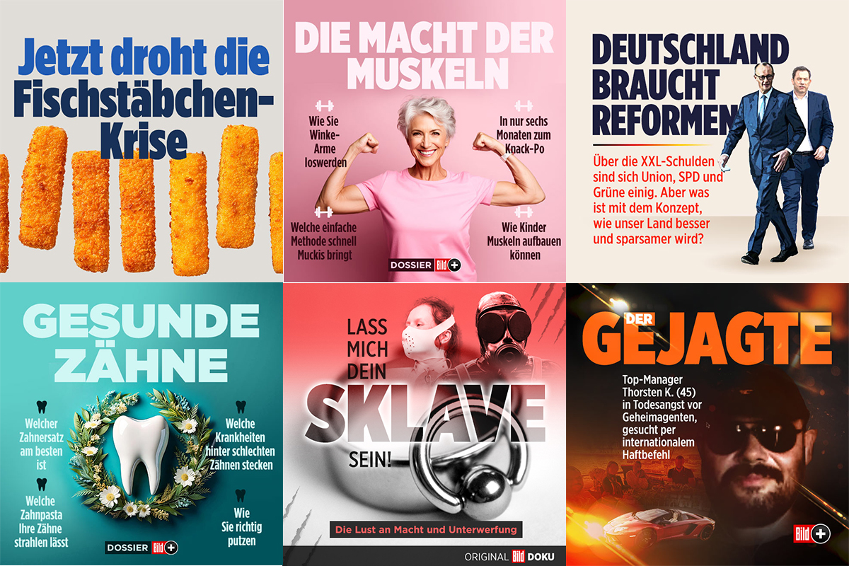 Graphical News Teaser