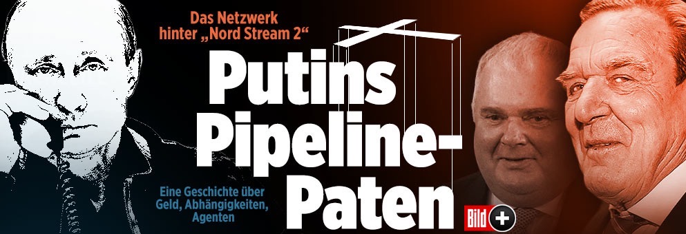 Putin Pipeline
