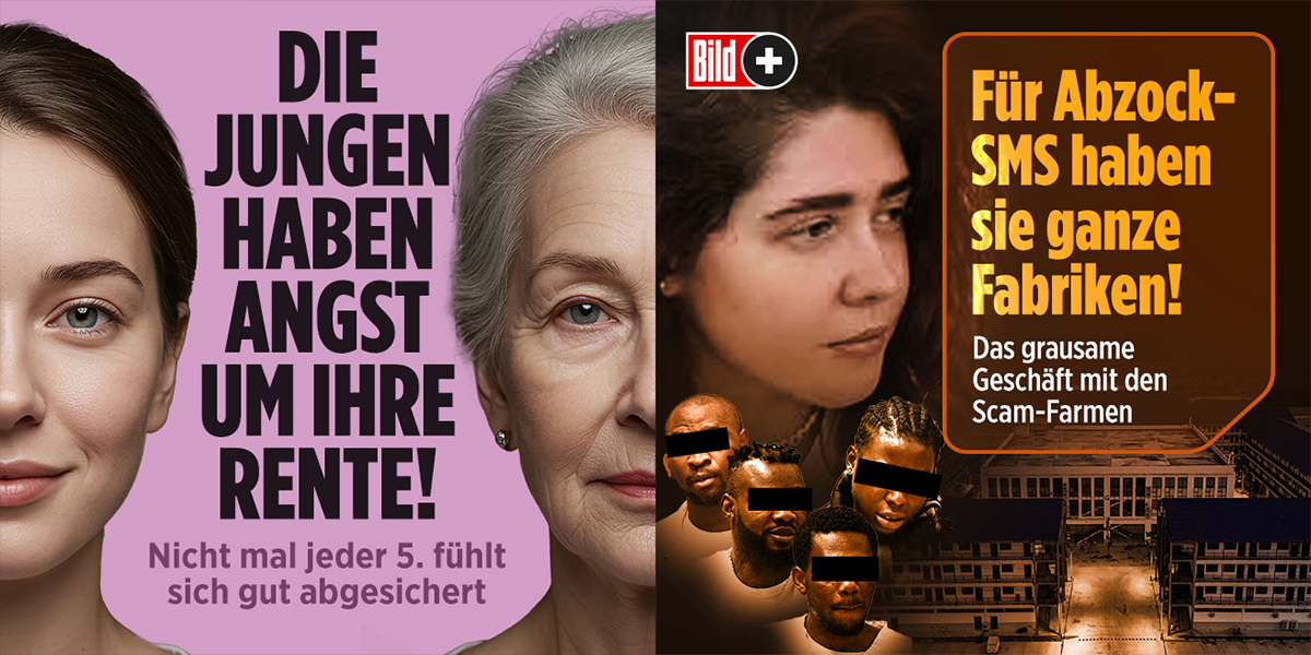 Rente / Scam Teaser