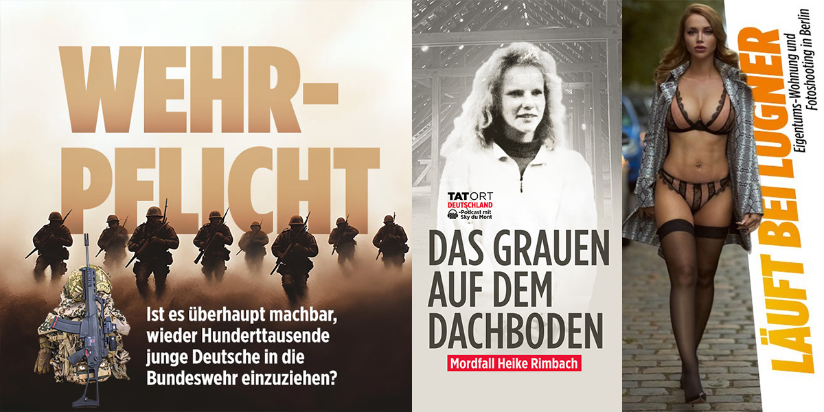 Wehrpflicht / Tatort / Model