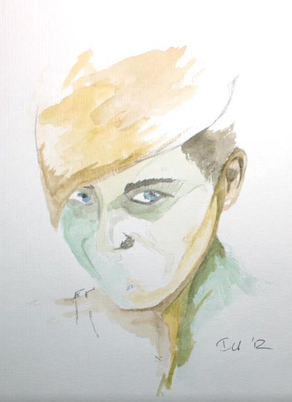 Watercolor Portrait